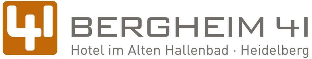 Bergheim 41 Hotel Im Alten Hallenbad Χαϊδελβέργη Λογότυπο φωτογραφία